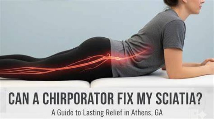 Can chiropractor fix sciatica?