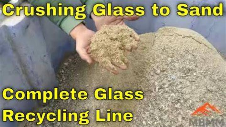 Can glass be reversed back to sand?
