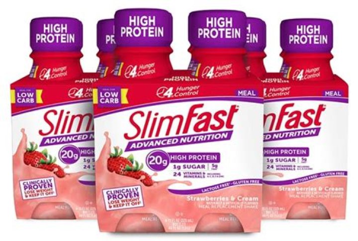 Can I drink Slimfast while breastfeeding?