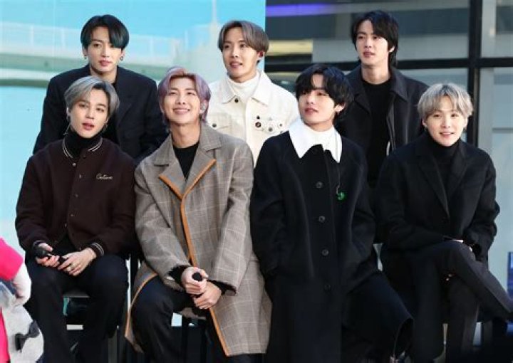 Do BTS members visit their family?
