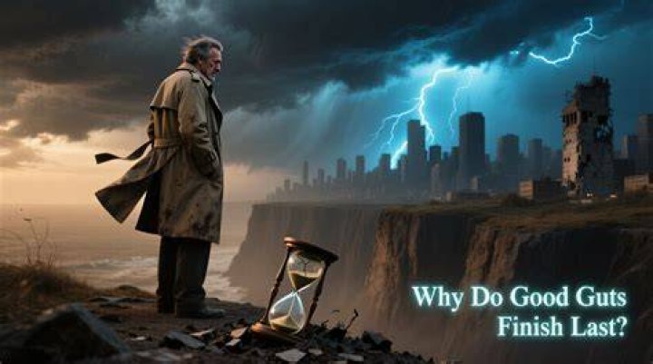 Do good guys finish last?