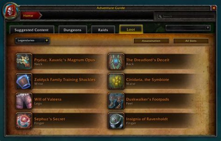 Do Legion Legendaries work in Timewalking Mage Tower?