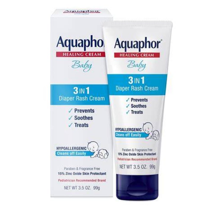 Does aquaphor have zinc oxide in it?