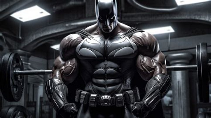 Does Batman lift weights?