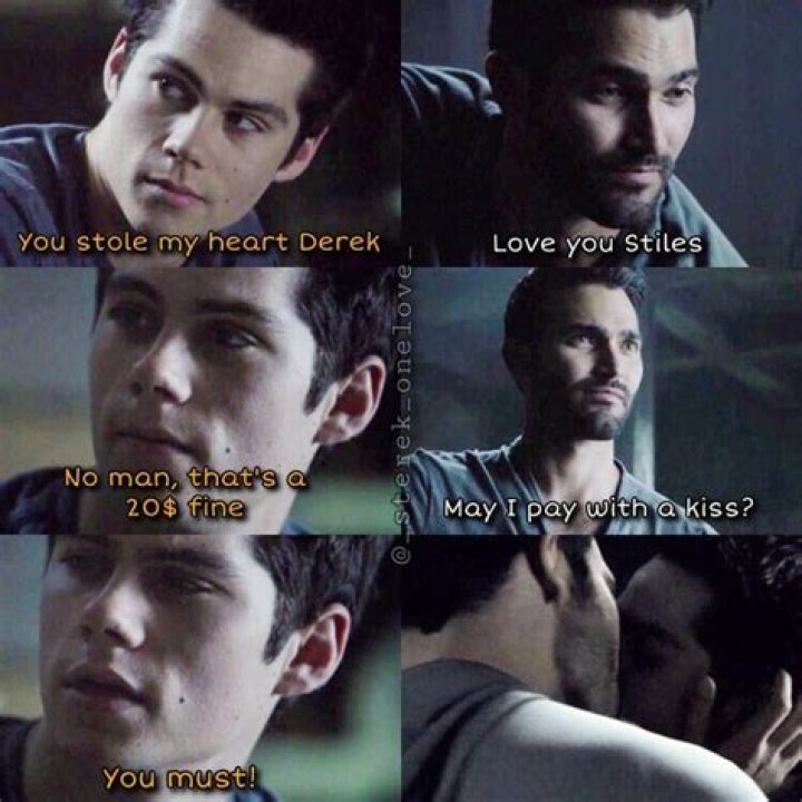 Does Stiles and Derek date?