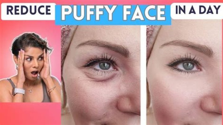 How can I drink without getting puffy?