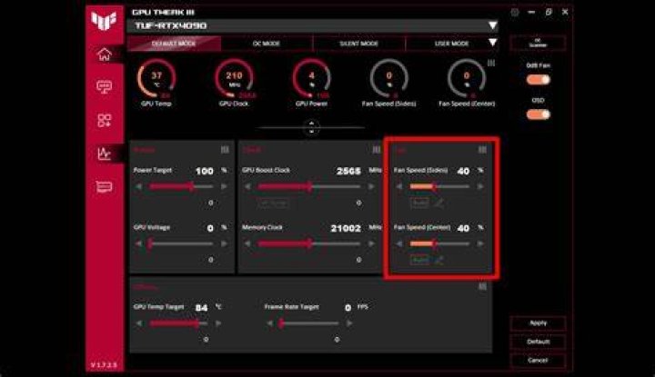 How do I control my PC fans?