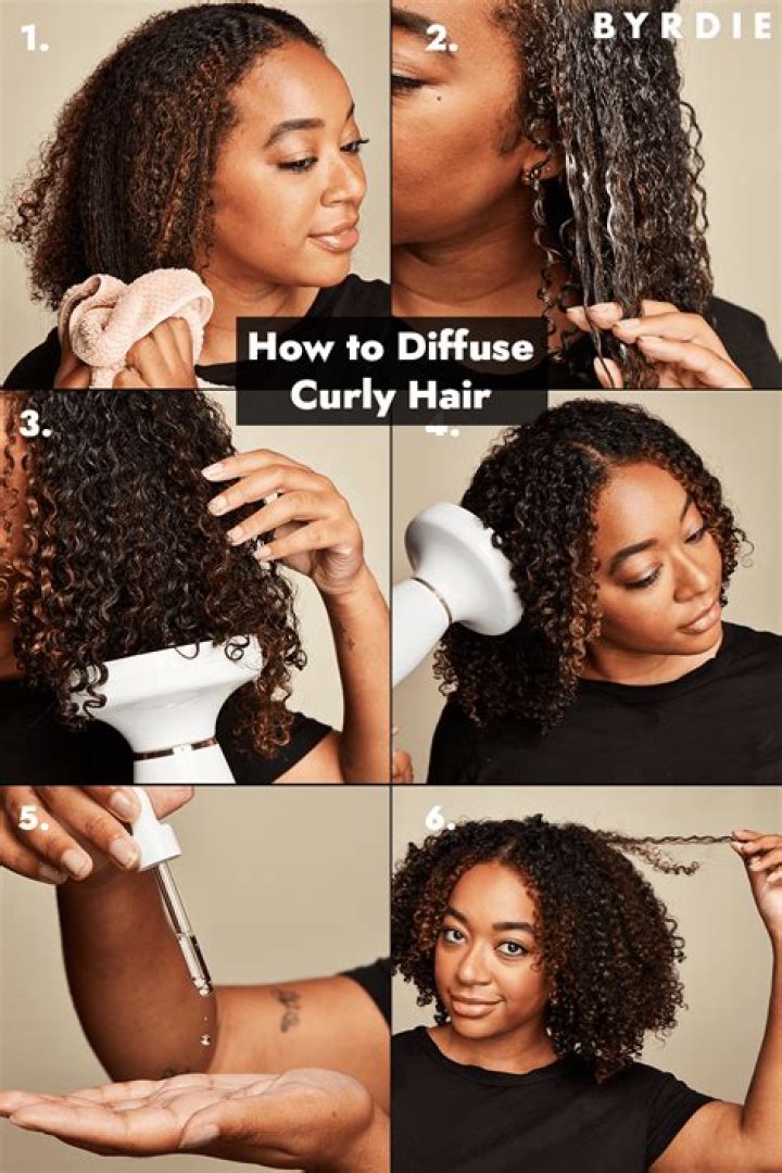 How do you diffuse curly girl?