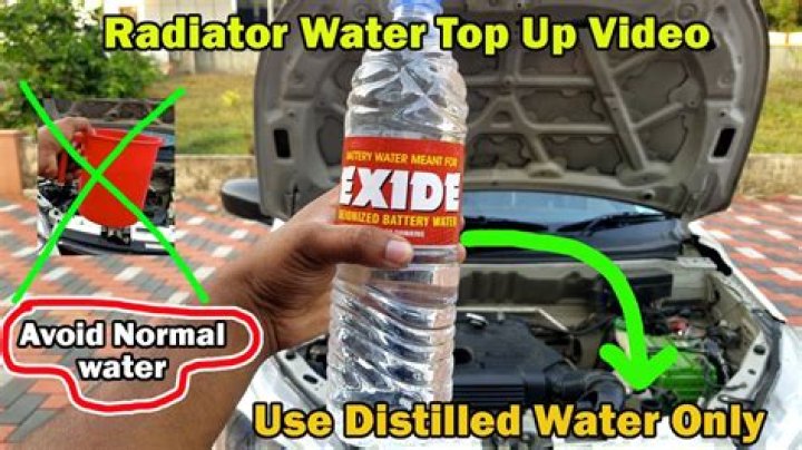 How do you fill radiator fluid?