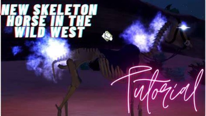 How do you get a skeleton horse in wild west?