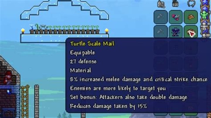 How do you get Turtle Scale Mail in Terraria?