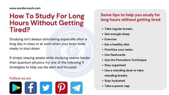 How do you stand a long time without getting tired?