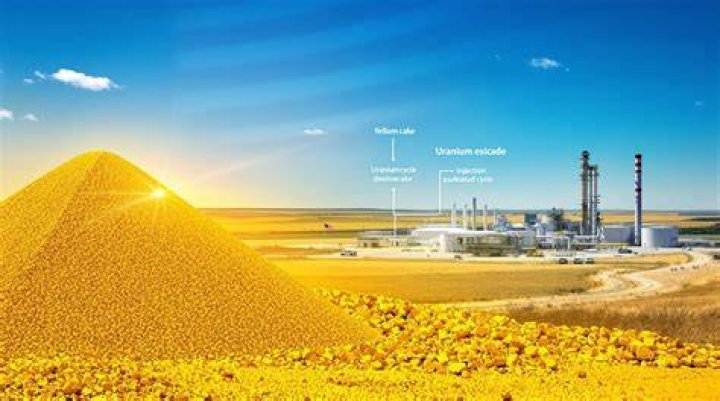 How is yellow cake uranium made?