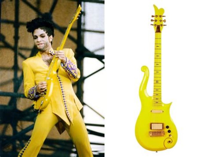 How much did Prince's guitar sell for?