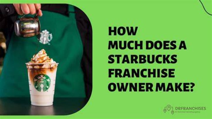 How much does a Starbucks franchise owner make?