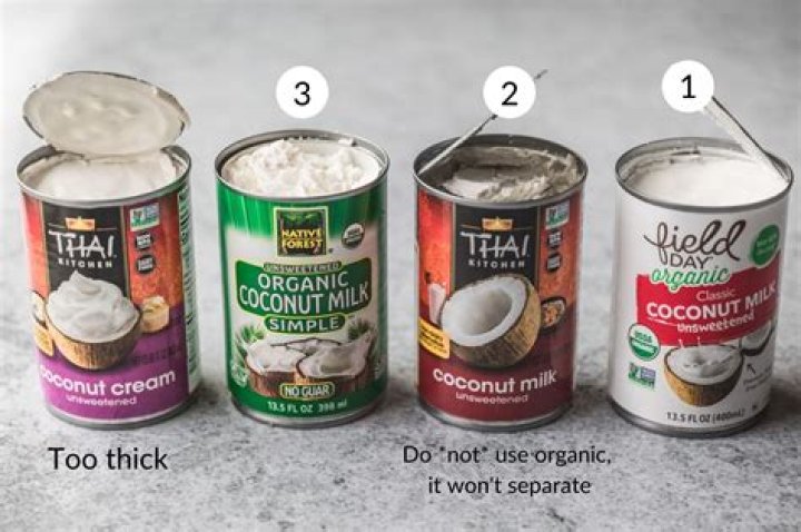 Is Canned coconut milk a laxative?