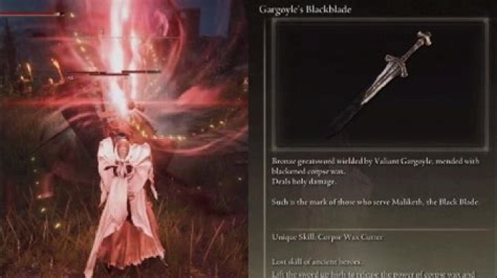 Is gargoyles black blade good?