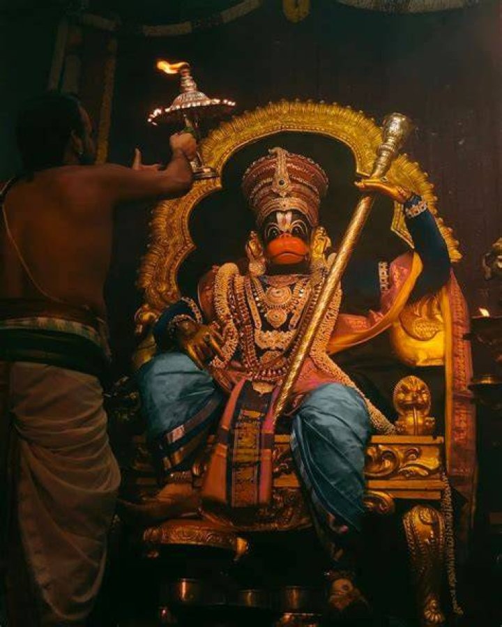 Is Hanuman South Indian?