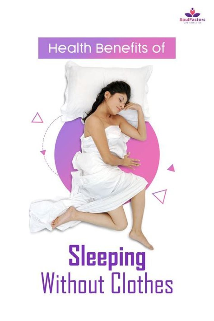 Is it better to sleep with clothes on or without?