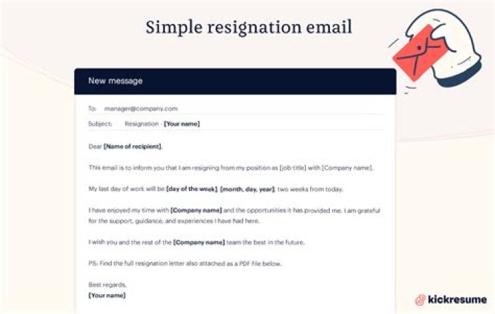 Is it unprofessional to quit via email?