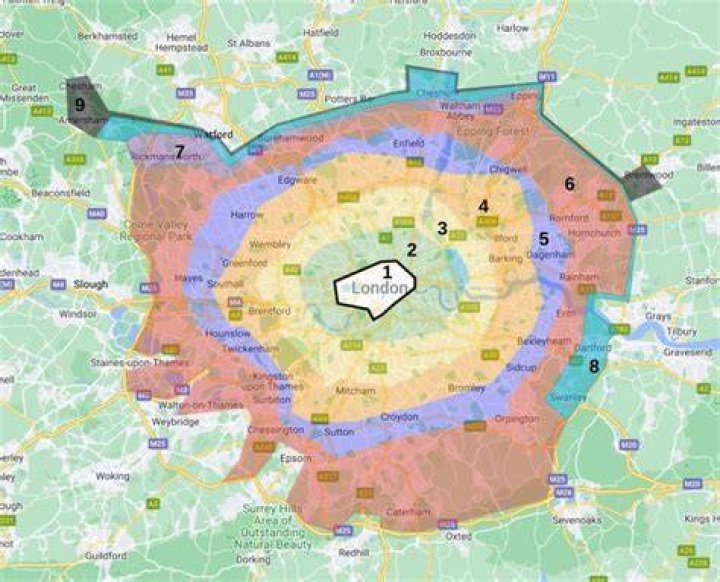 Is London Zone 3 safe?