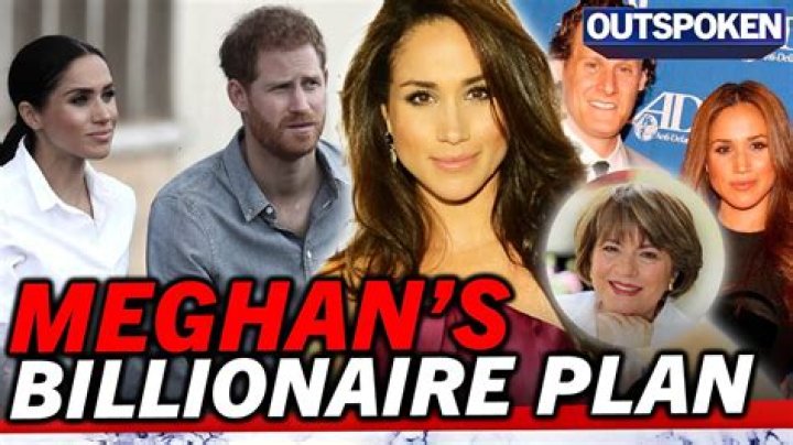 Is Meghan Markle rich?