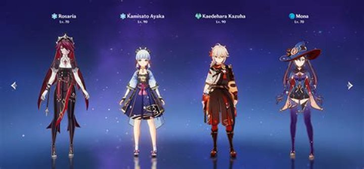 Is Rosaria good with keqing?