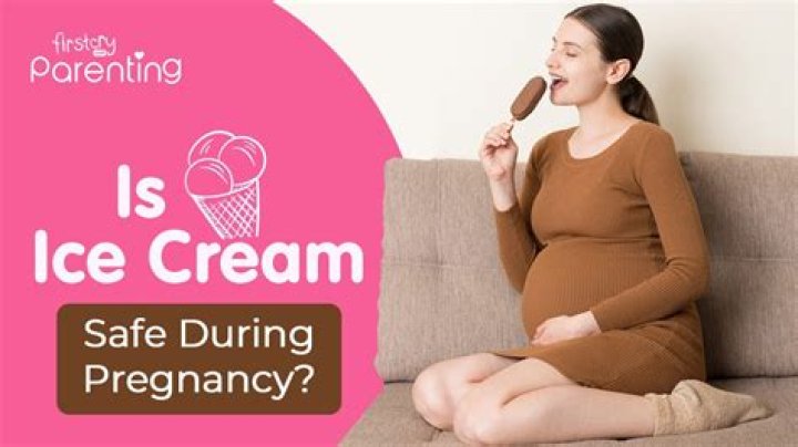 Is soft-serve ice cream safe during pregnancy?