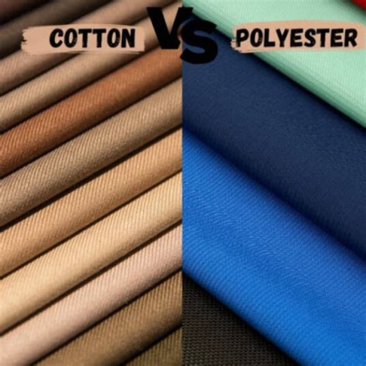 What's the difference between 100% cotton and 50 50?