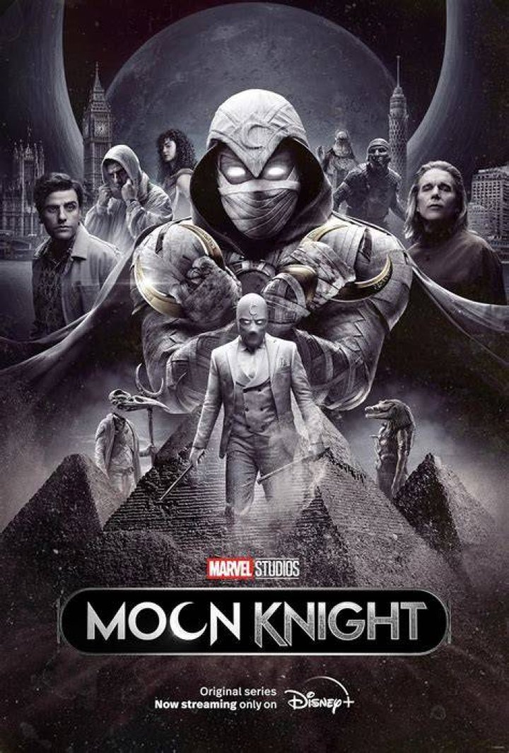 What color is Moon Knight?