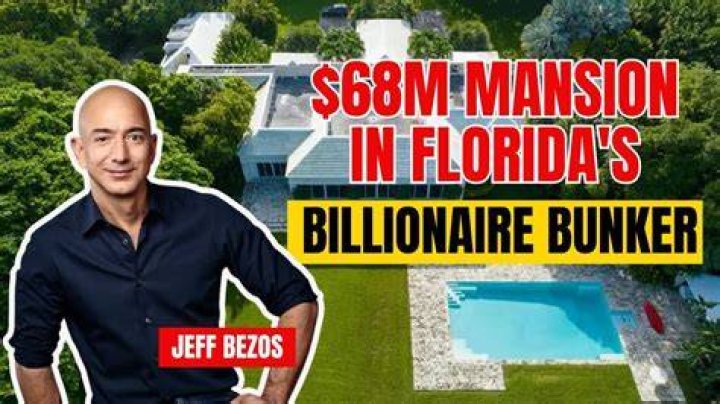 What could Jeff Bezos buy?