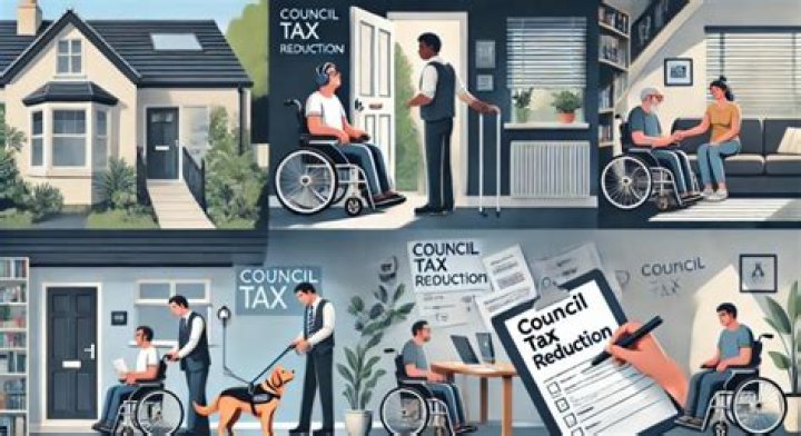What disabilities qualify for council tax reduction?