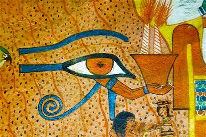 What does the eye mean in Egyptian?