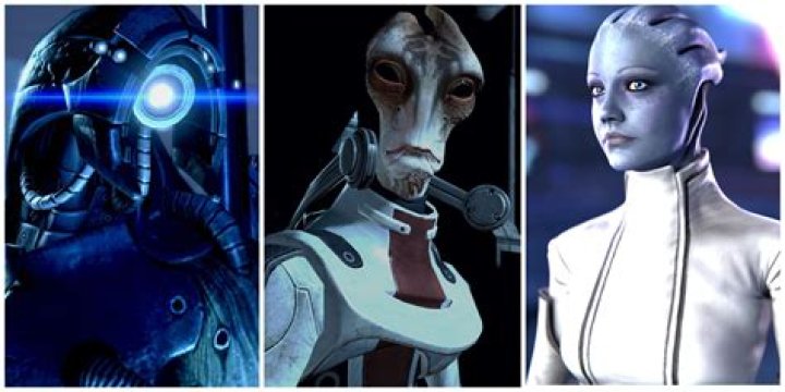 What happens at the end of Mass Effect 1?