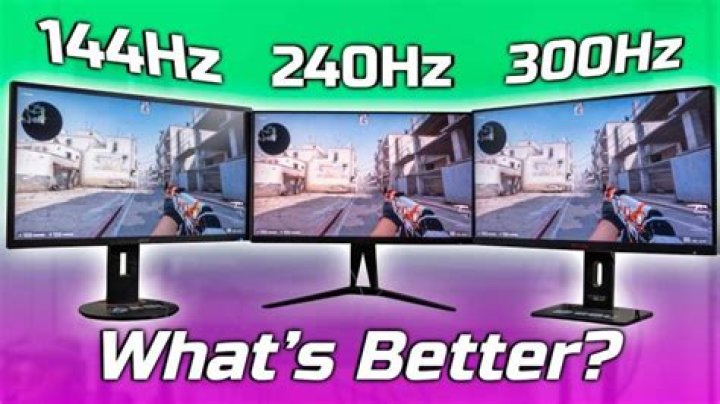 What Hz is good for 3060?