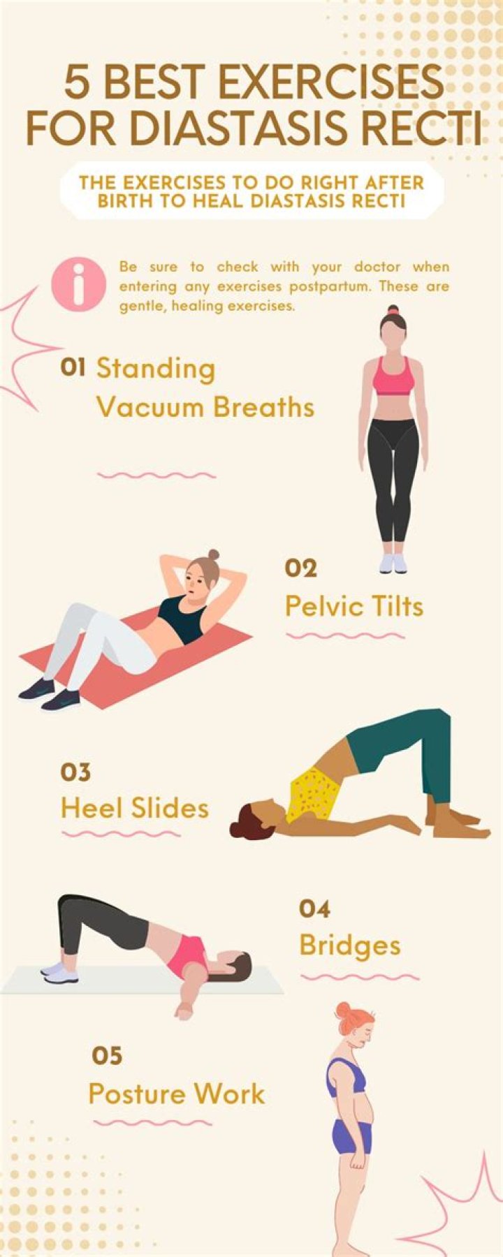 What is the fastest way to heal diastasis recti?