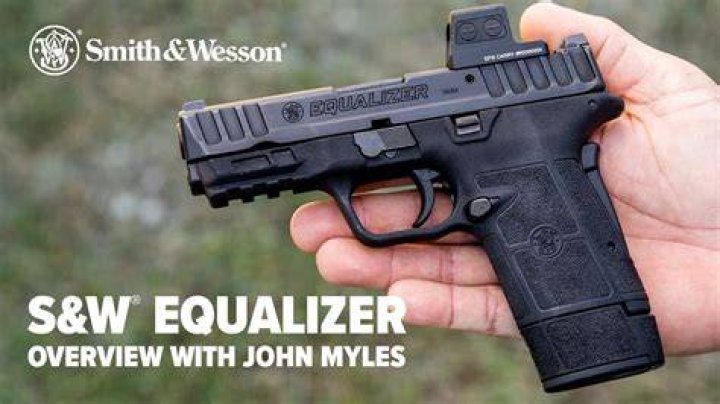 What is the new Smith and Wesson pistol?