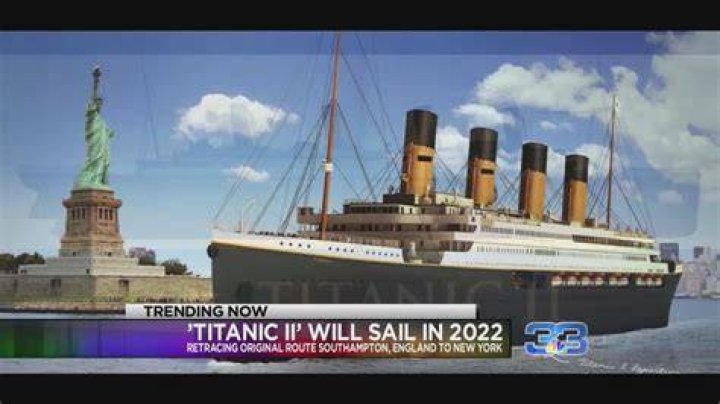 What month will Titanic 2 set sail?