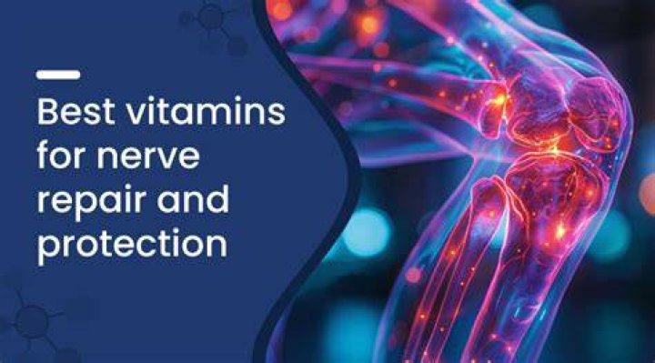 What vitamins help repair nerves?