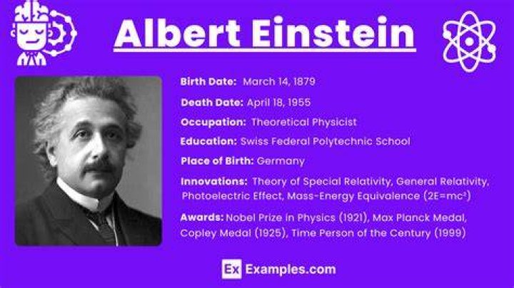 What was Einstein's Favourite animal?