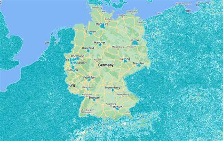 Which country has no Street View?