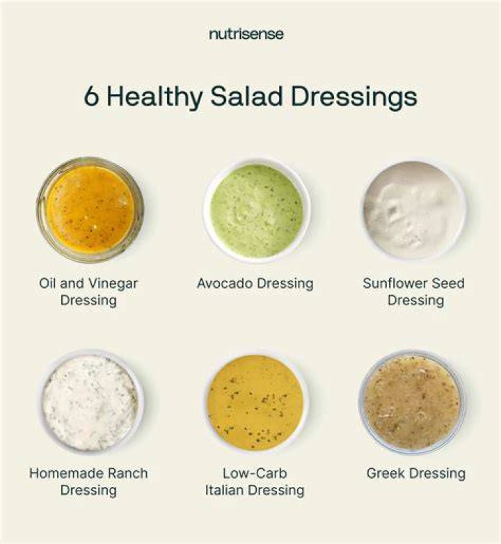 Which salad dressing is best?