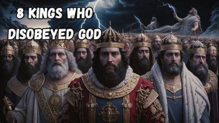 Who disobeyed God first?