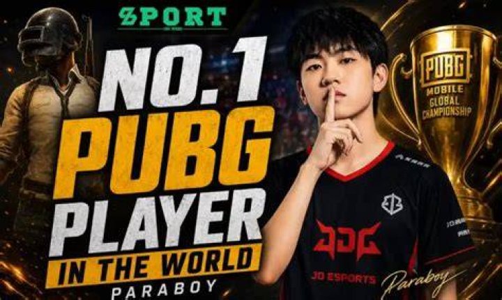 Who is No 1 PUBG player in the world?