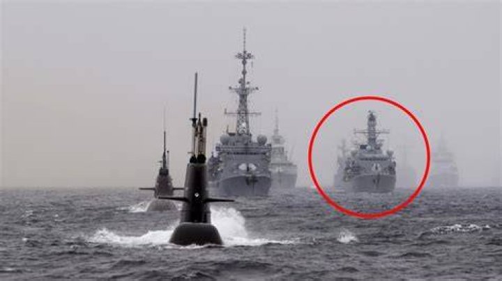 Why are military ships GREY?