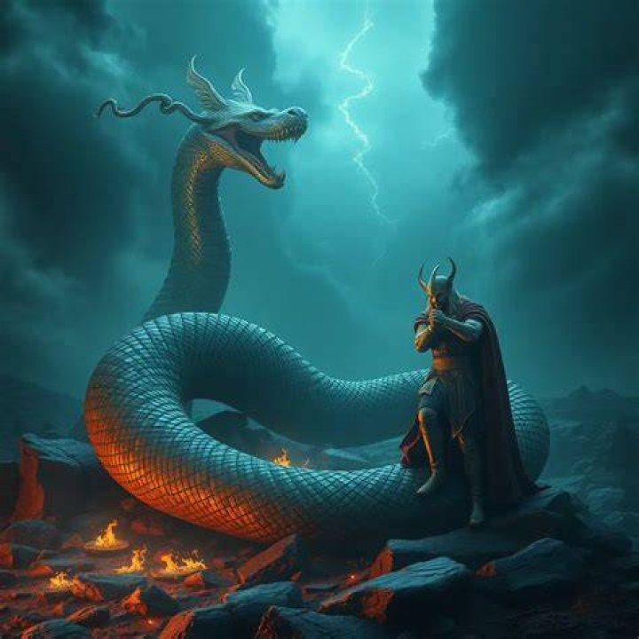 Why do Thor and Jörmungandr hate each other?