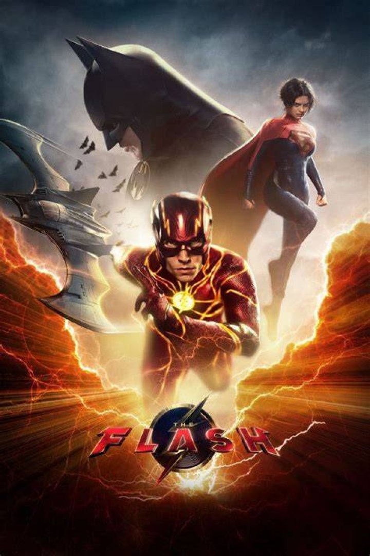 Why is the Flash's lightning Blue?
