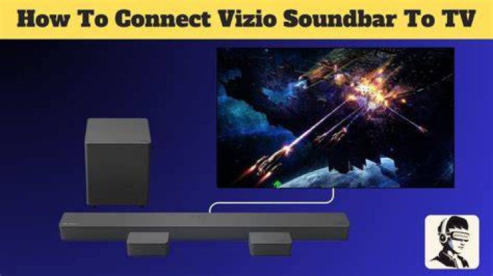 Why won't my Vizio sound bar connect to my TV?